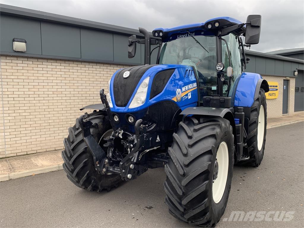 New Holland T7.210 トラクター