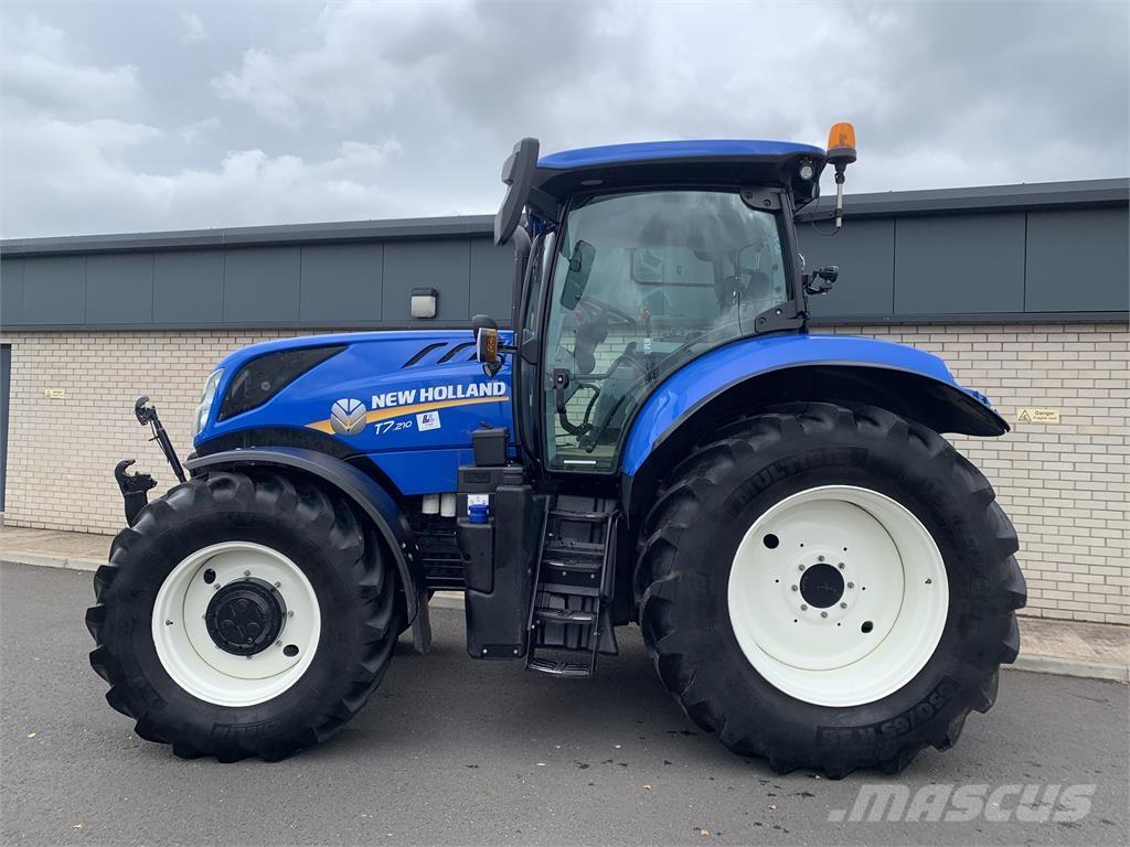 New Holland T7.210 トラクター