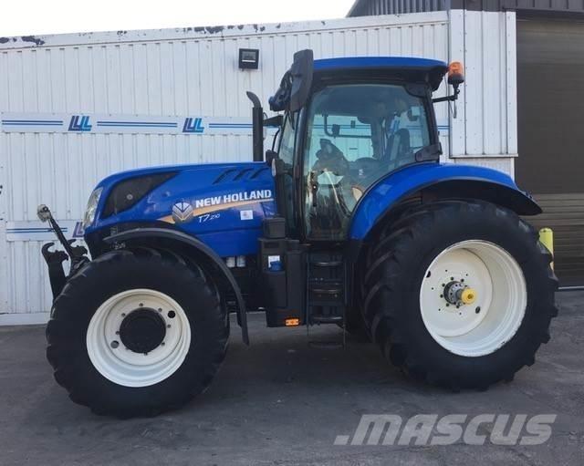 New Holland T7.210 トラクター