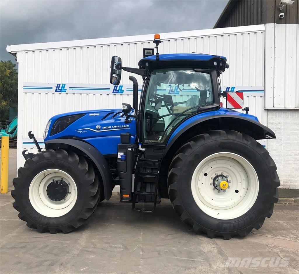 New Holland T7.245 トラクター
