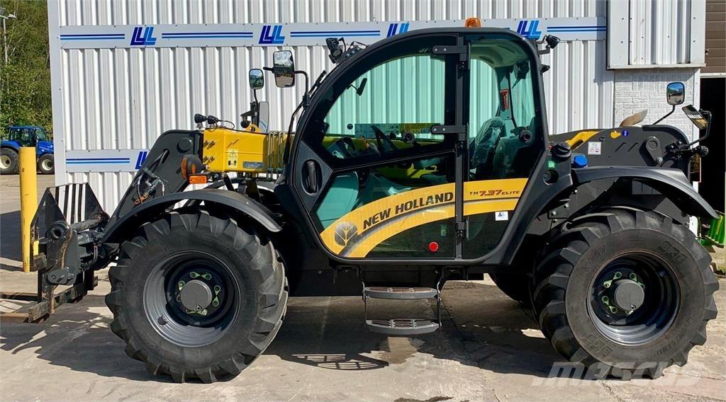 New Holland TH7.37 テレスコーピックハンドラー