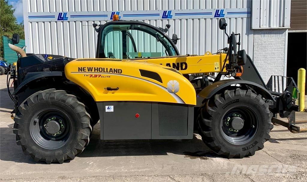 New Holland TH7.37 テレスコーピックハンドラー
