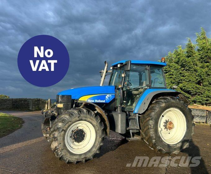New Holland TM175 トラクター