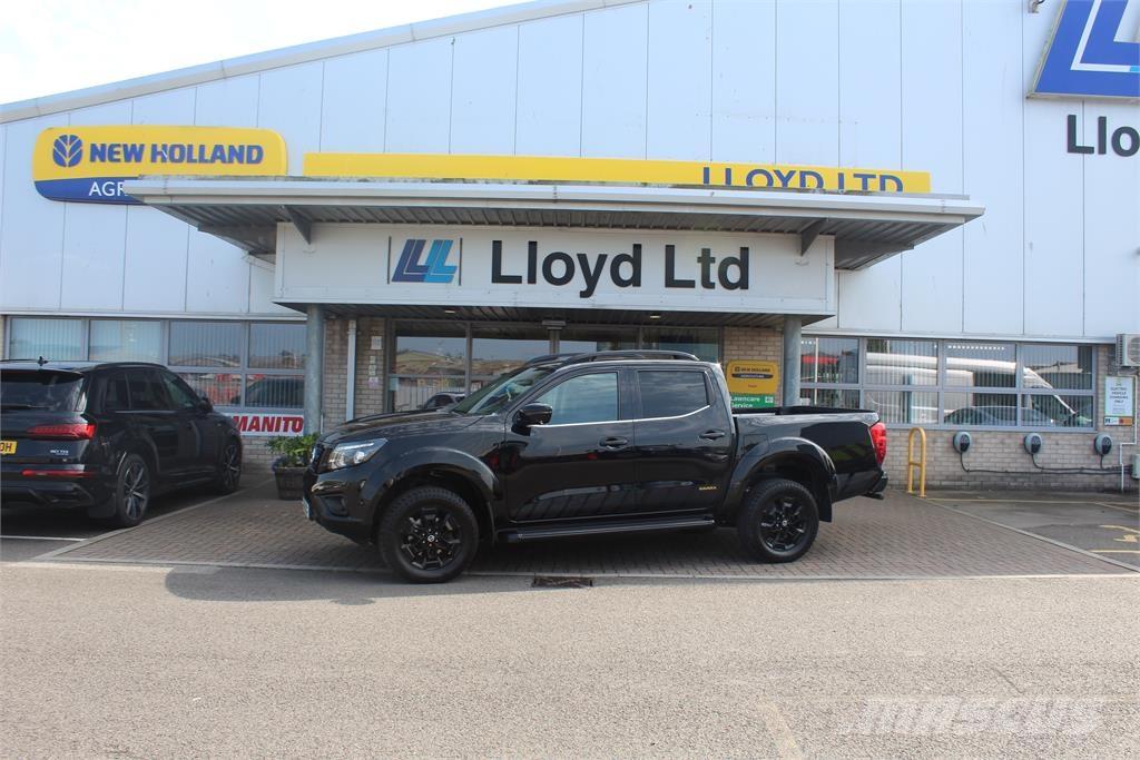 Nissan Navara ピックアップ／ドロップサイド