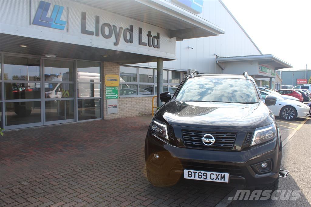 Nissan Navara ピックアップ／ドロップサイド
