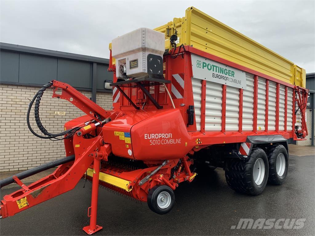 Pöttinger Europrofi 飼料トレーラー