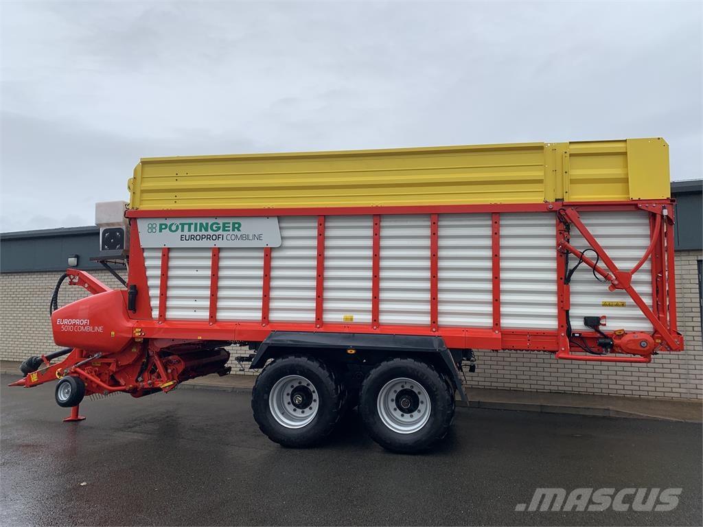 Pöttinger Europrofi 飼料トレーラー