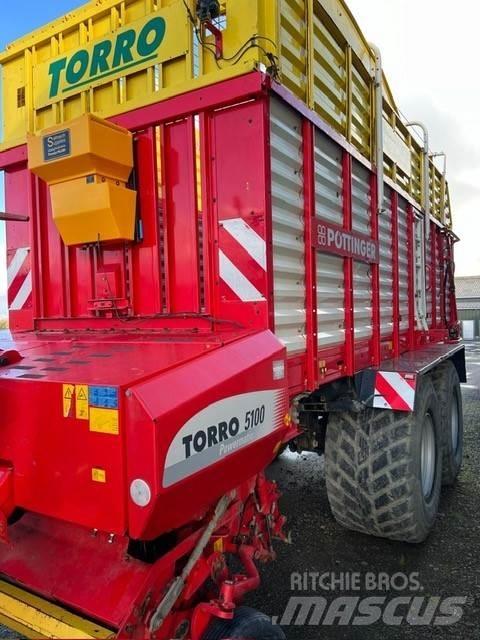 Pöttinger Torro 5100L 飼料トレーラー