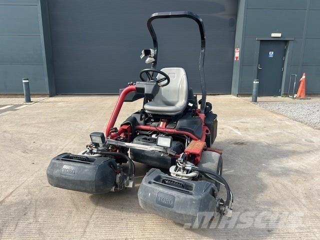 Toro GR3400 乗用・自走モア/芝刈り機