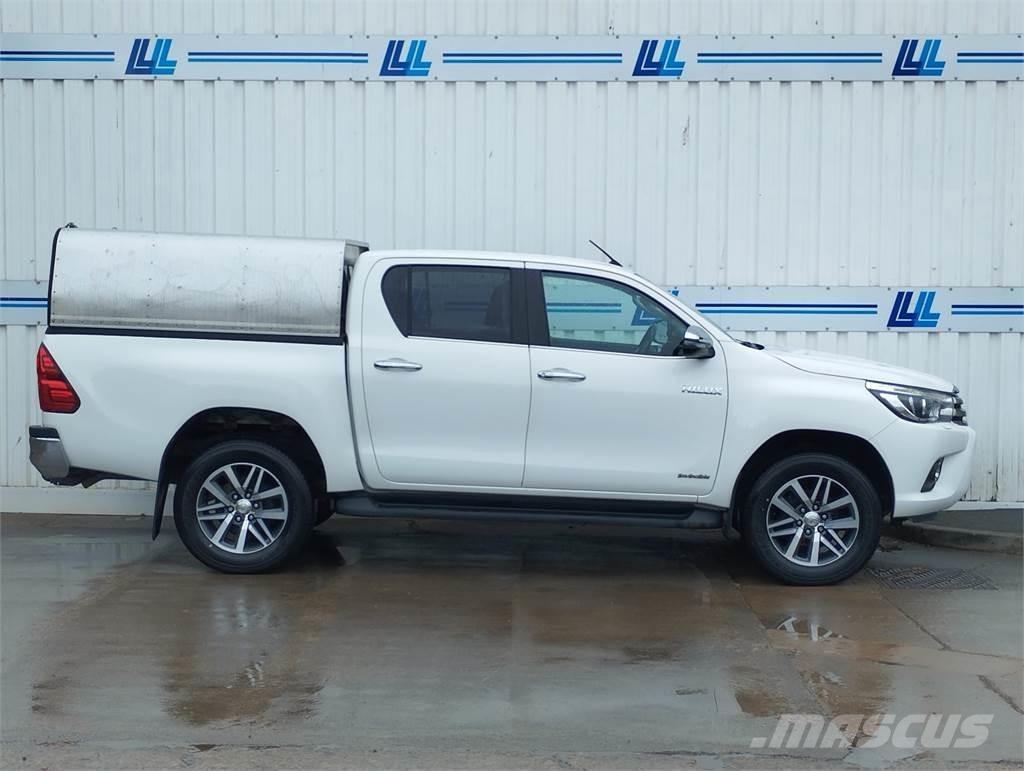 Toyota Hilux ピックアップ／ドロップサイド