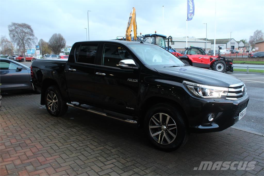 Toyota Hilux ピックアップ／ドロップサイド