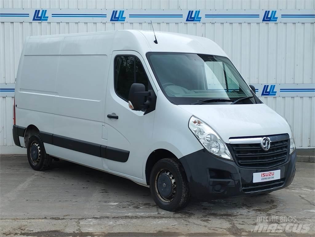 Vauxhall Movano ピックアップ／ドロップサイド