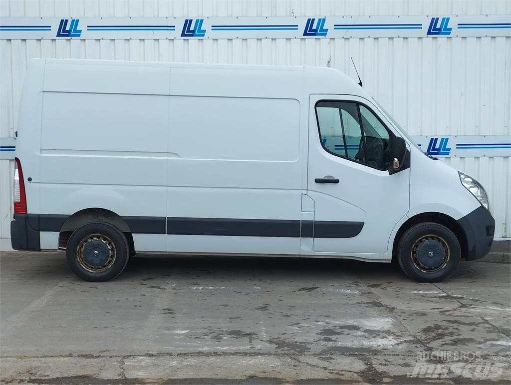 Vauxhall Movano ピックアップ／ドロップサイド