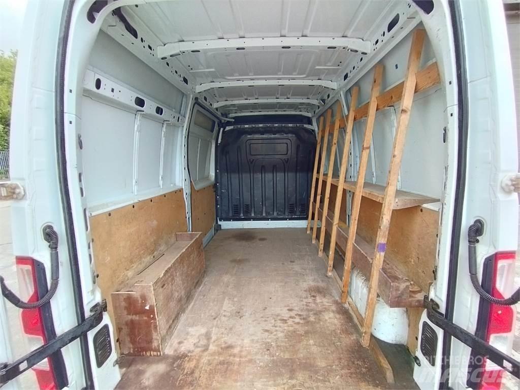 Vauxhall Movano ピックアップ／ドロップサイド