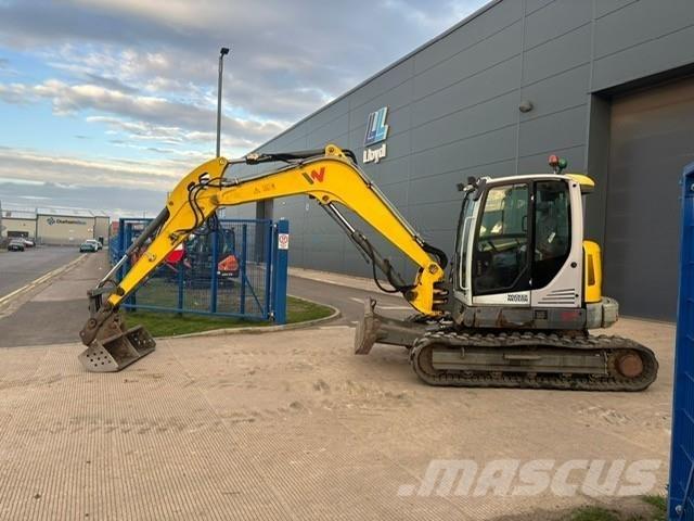 Wacker Neuson EZ80 大型油圧ショベル12t以上（パワーショベル・ユンボ）