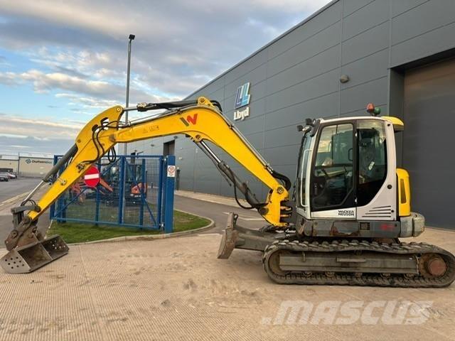 Wacker Neuson EZ80 大型油圧ショベル12t以上（パワーショベル・ユンボ）