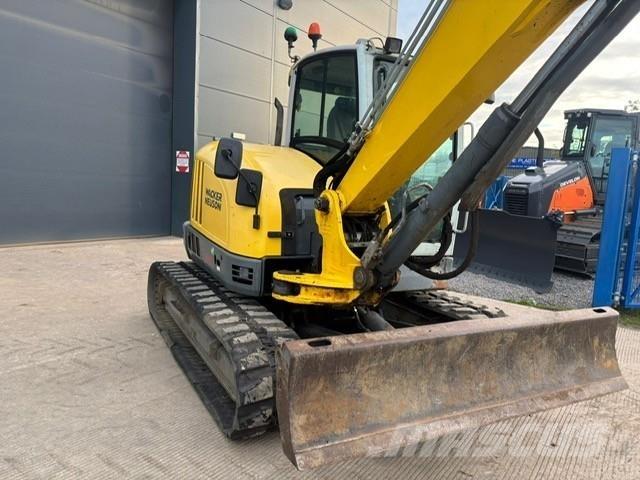 Wacker Neuson EZ80 大型油圧ショベル12t以上（パワーショベル・ユンボ）