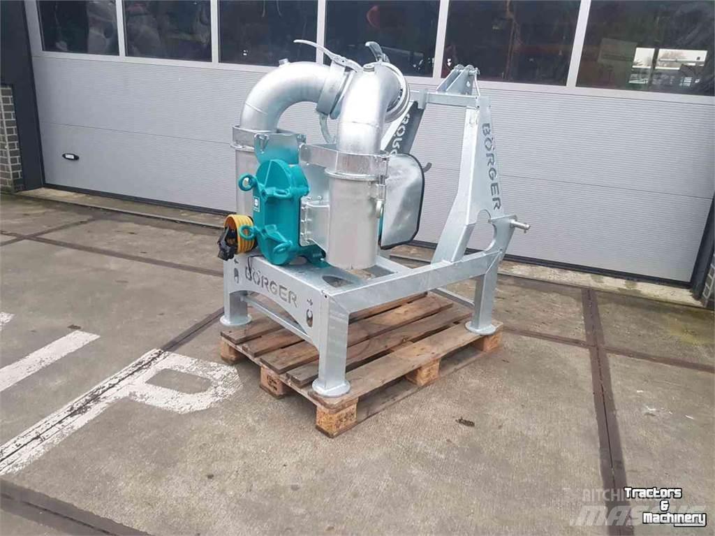 Börger CL520 mestpomp ポンプとミキサー
