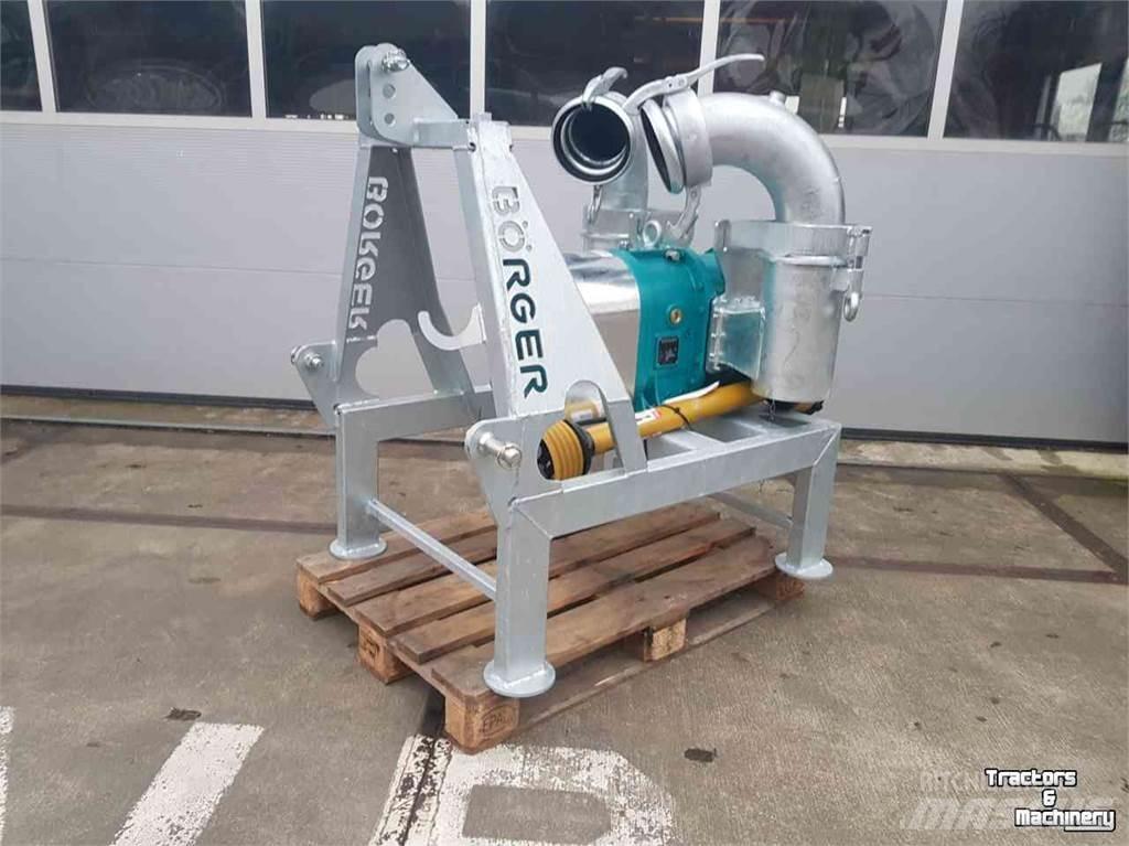Börger CL520 mestpomp ポンプとミキサー