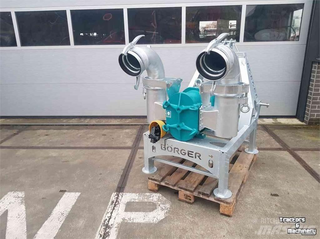 Börger CL520 mestpomp ポンプとミキサー