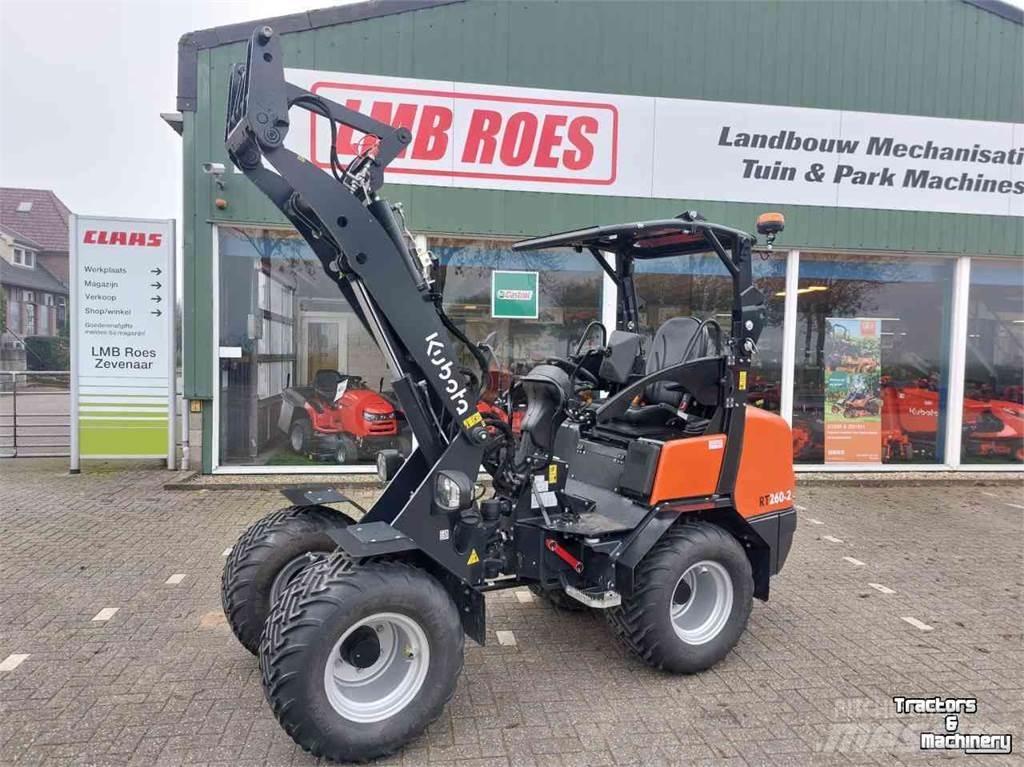 Kubota RT260 shovel 建設機械 -　その他
