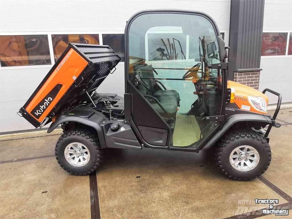 Kubota RTV X1110 ユーティリティービークル・多目的四輪車