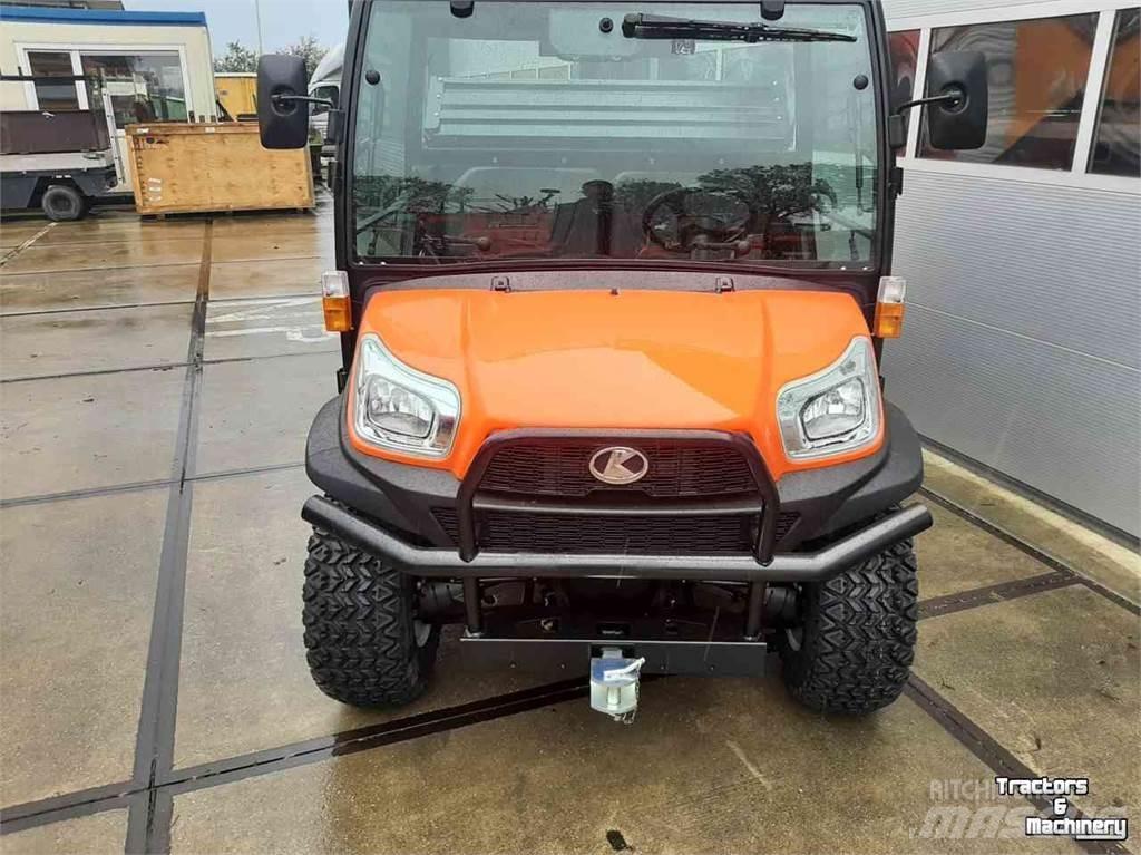Kubota RTV X1110 ユーティリティービークル・多目的四輪車