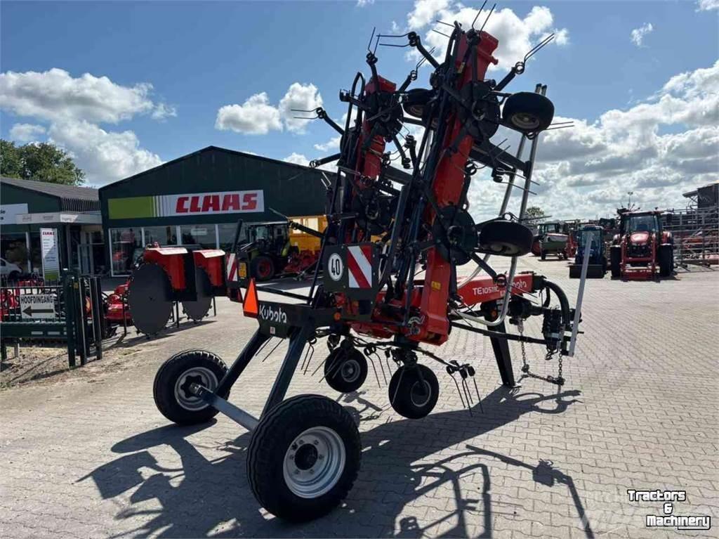 Kubota TE10511C ウィンドローア/レーキ
