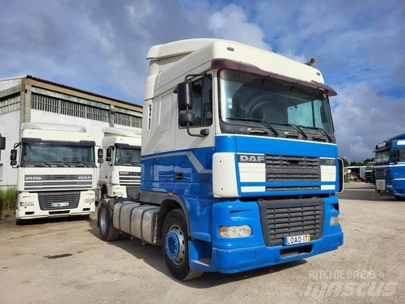 DAF XF 95.430 中古トラクターヘッド | トレーラーヘッド