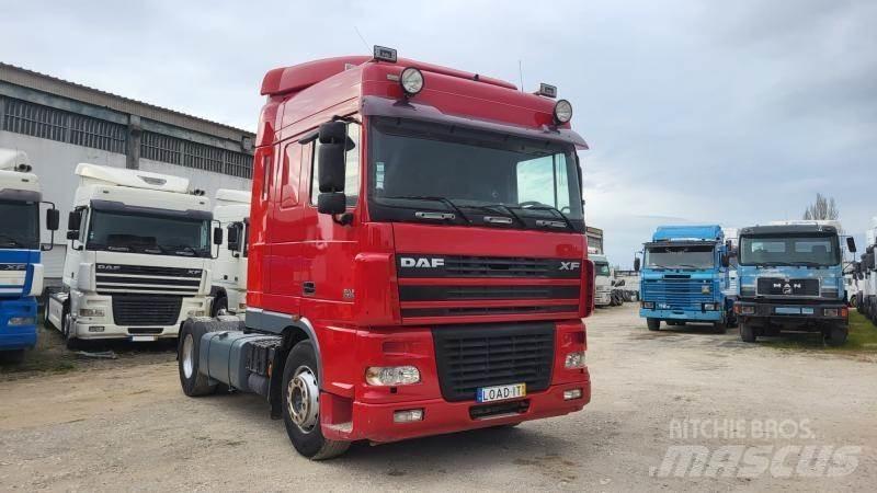 DAF XF 95.430 中古トラクターヘッド | トレーラーヘッド