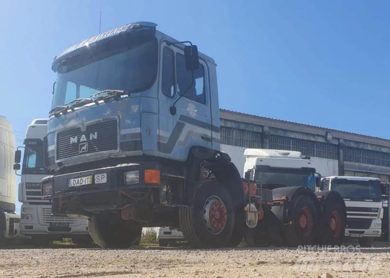 MAN 23.362 中古トラクターヘッド | トレーラーヘッド