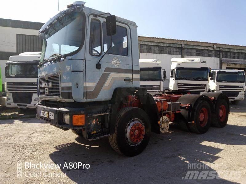MAN 23.362 中古トラクターヘッド | トレーラーヘッド