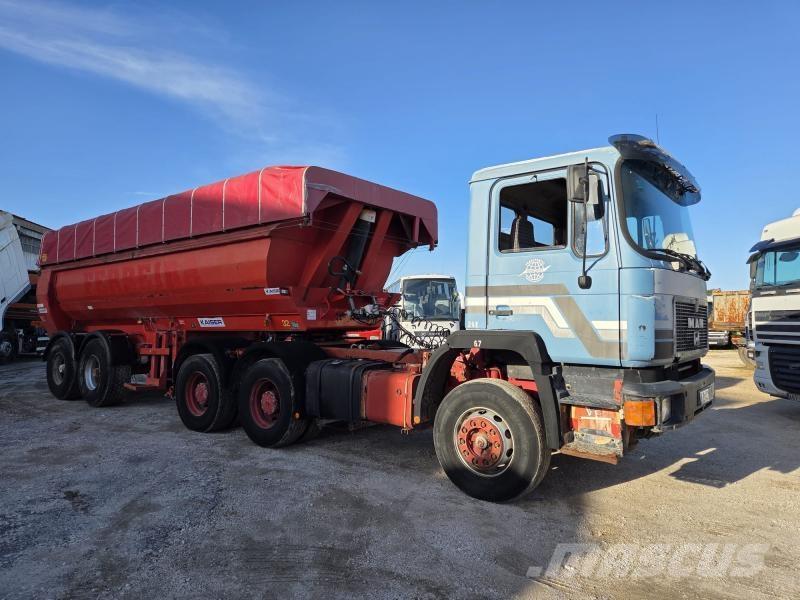 MAN 26.362 ダンプ