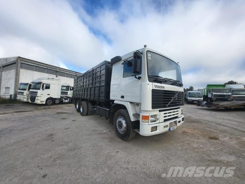Volvo F10 ダンプ