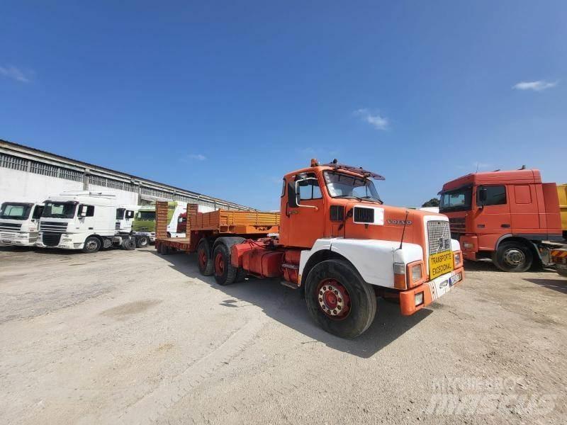 Volvo N12 平ボディー