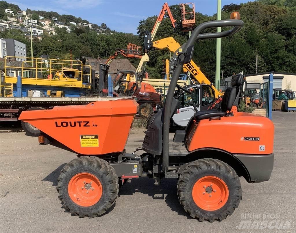 Ausa D120 AHG サイト　ダンプ