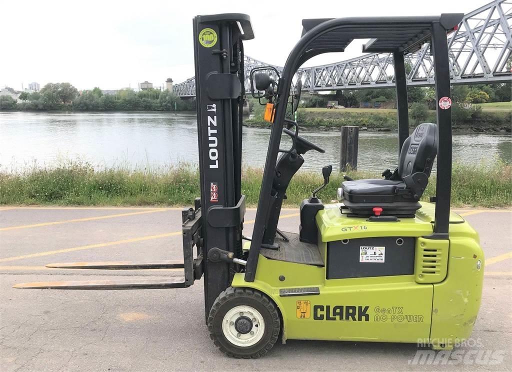 Clark GTX 16 フォークリフト - その他