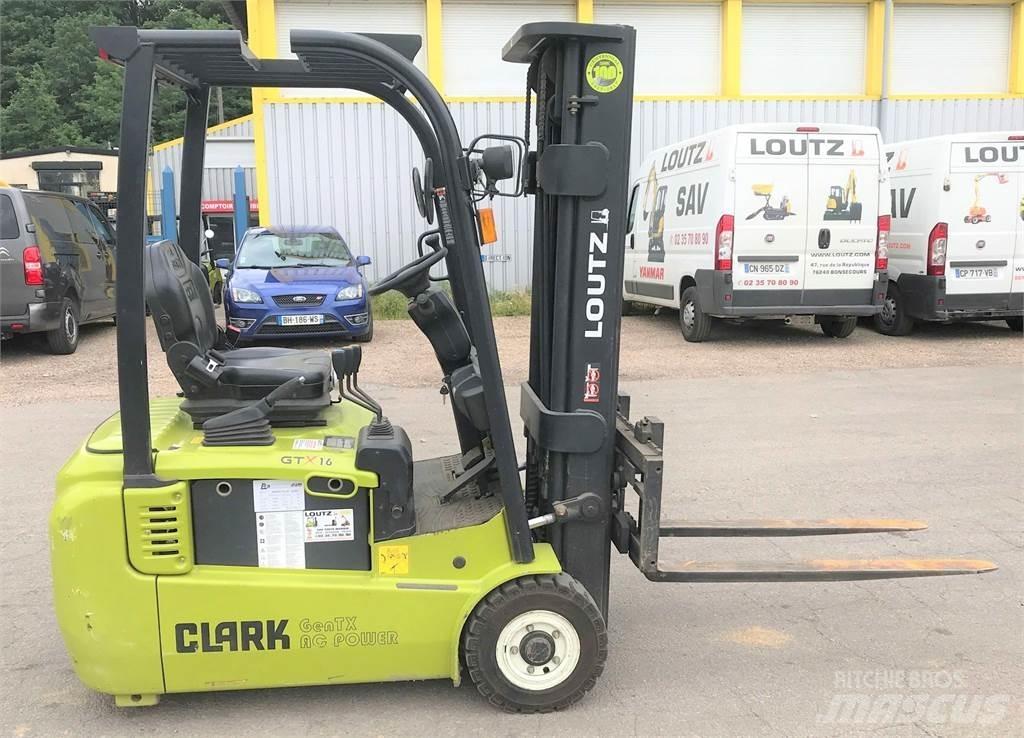 Clark GTX 16 フォークリフト - その他