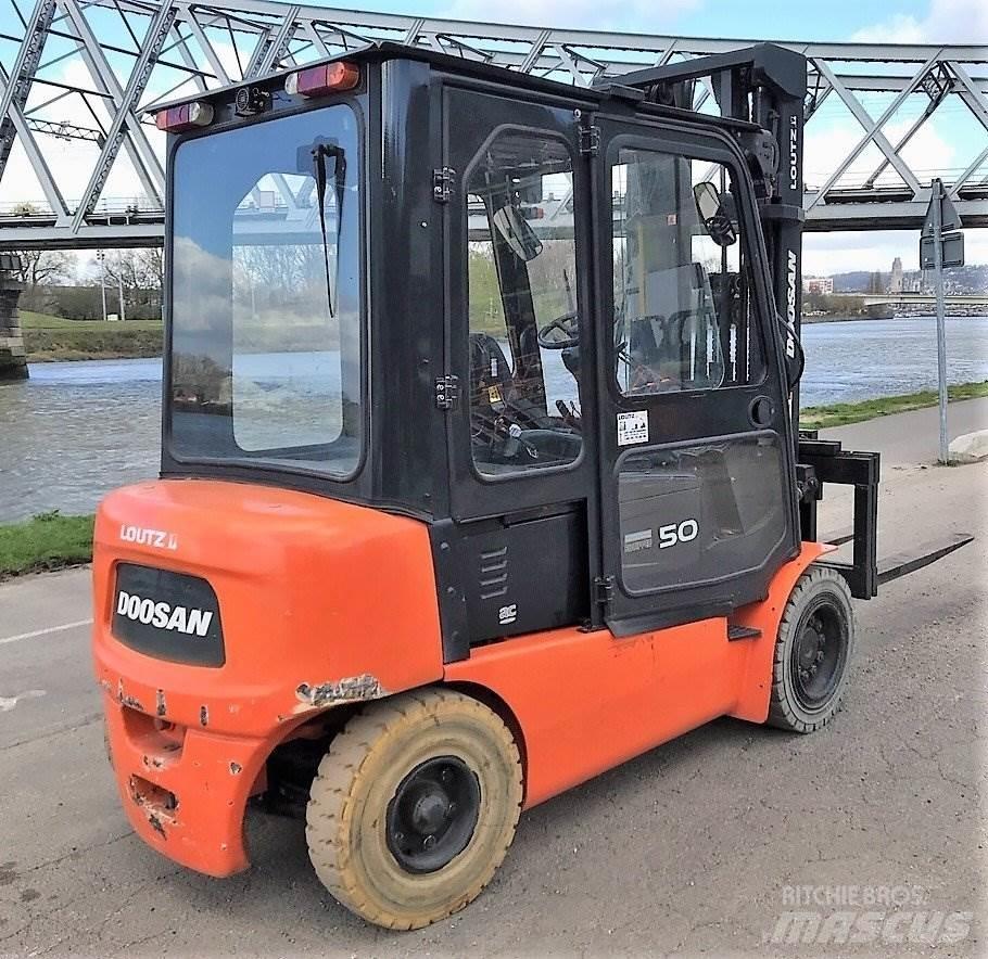 Doosan B50X-5 フォークリフト - その他
