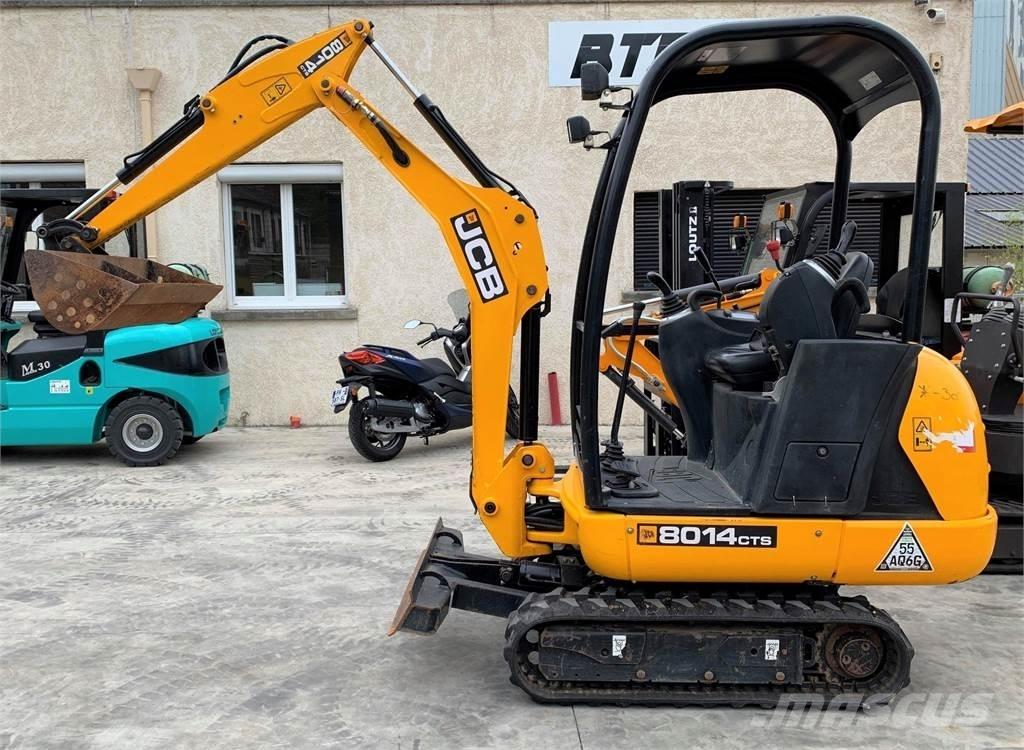 JCB 8014 ミニ油圧ショベル 7t以下（ミニユンボ・ミニディガー）