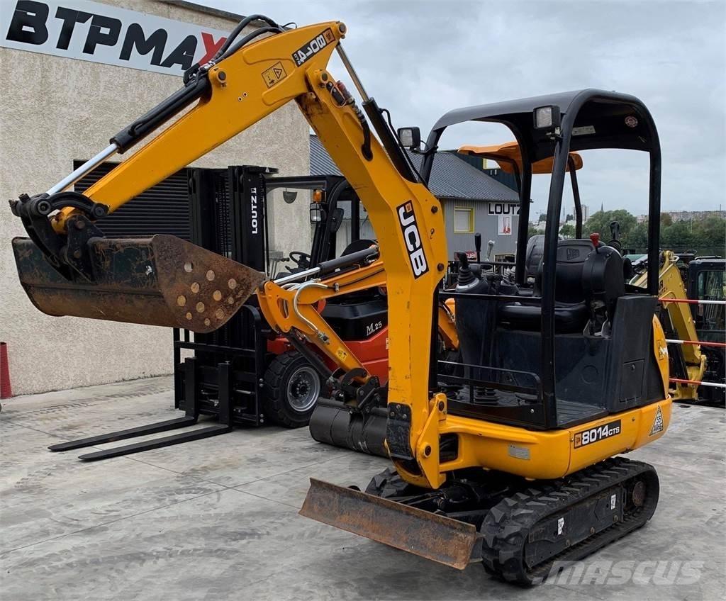 JCB 8014 ミニ油圧ショベル 7t以下（ミニユンボ・ミニディガー）