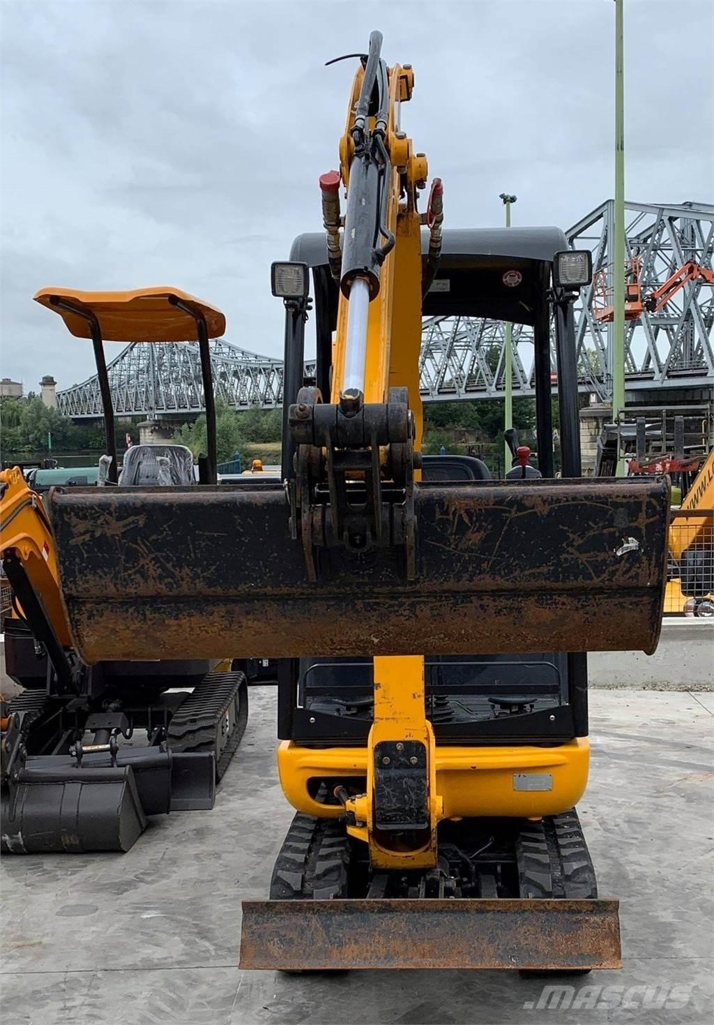 JCB 8014 ミニ油圧ショベル 7t以下（ミニユンボ・ミニディガー）