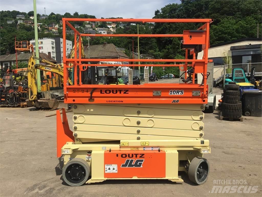 JLG 10RS シザースリフト