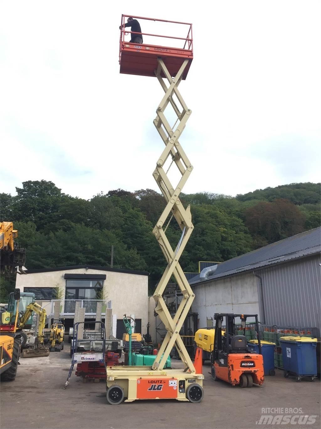 JLG 10RS シザースリフト