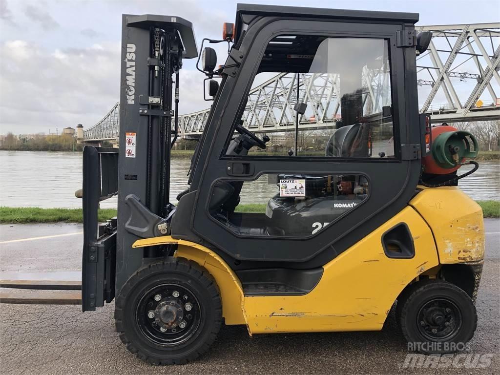 Komatsu FG25 フォークリフト - その他