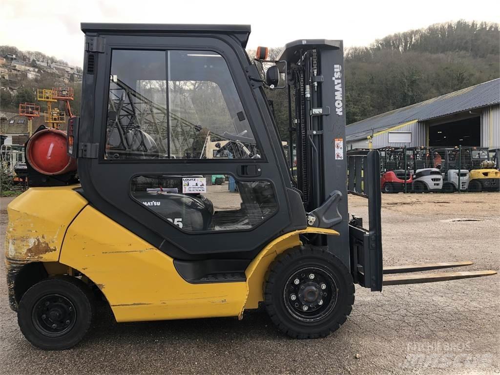 Komatsu FG25 フォークリフト - その他