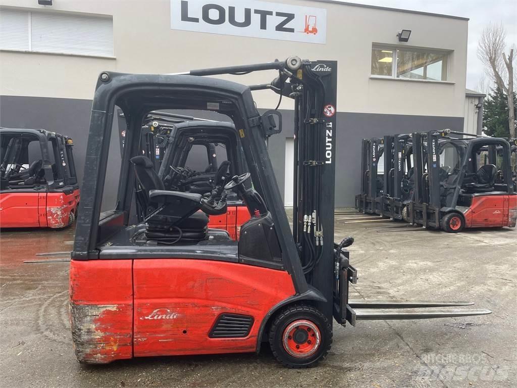 Linde E16-01 フォークリフト - その他