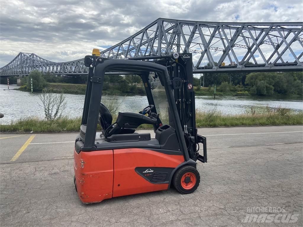 Linde E16-02 フォークリフト - その他
