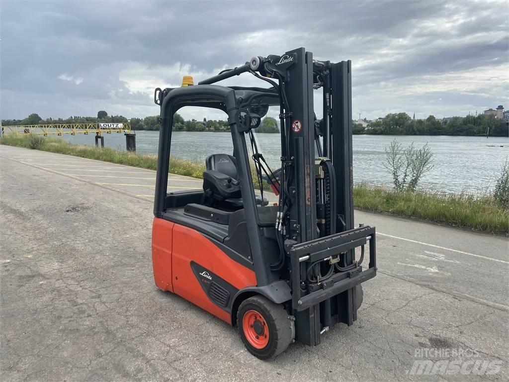 Linde E16-02 フォークリフト - その他
