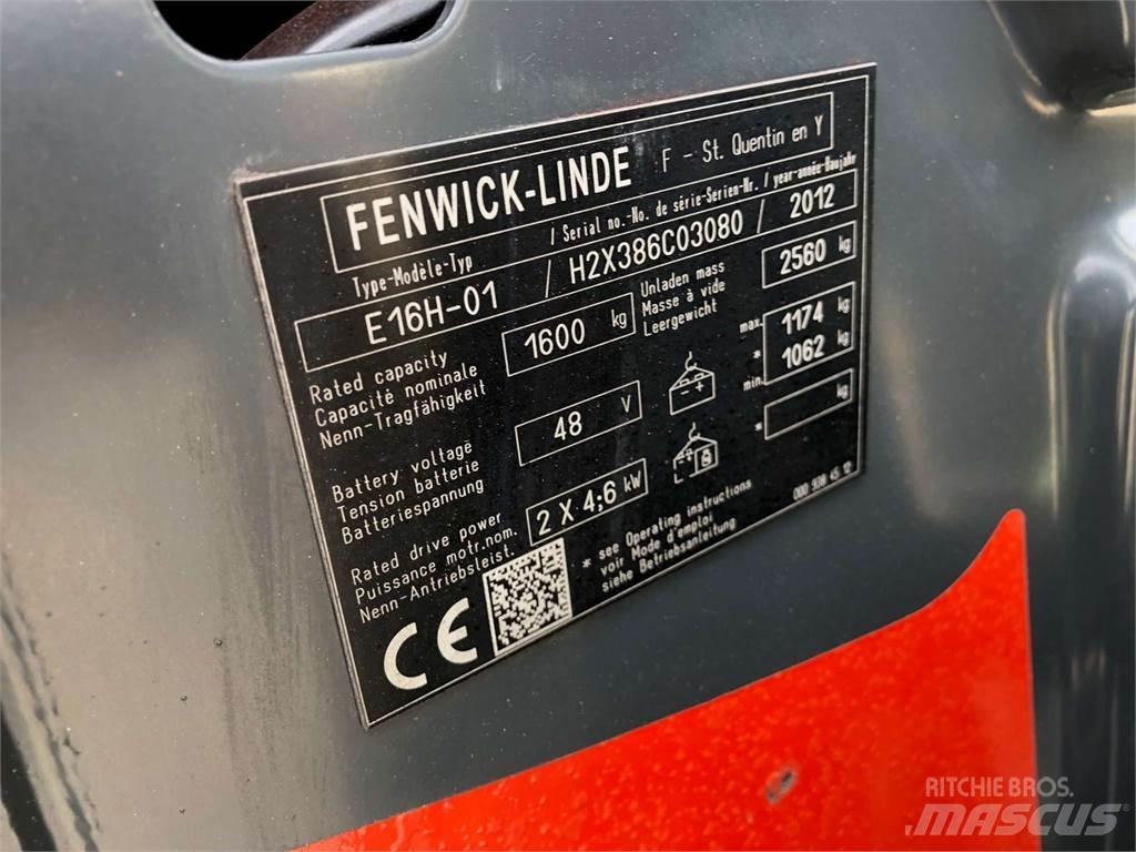 Linde E16H-01 フォークリフト - その他